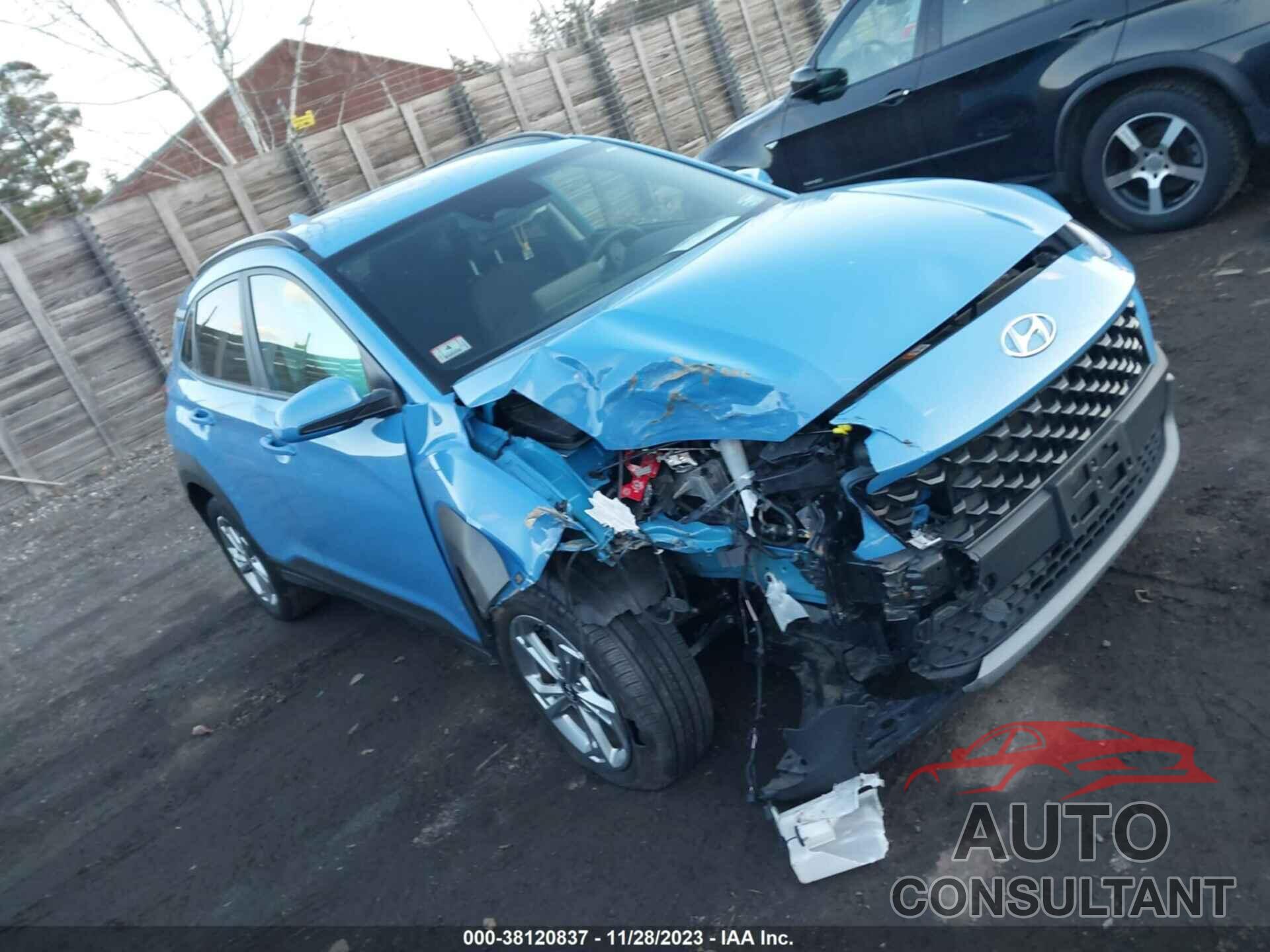 HYUNDAI KONA 2022 - KM8K6CAB3NU879787