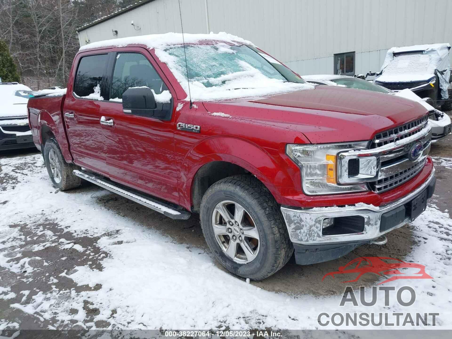 FORD F-150 2018 - 1FTEW1EP8JFE33239