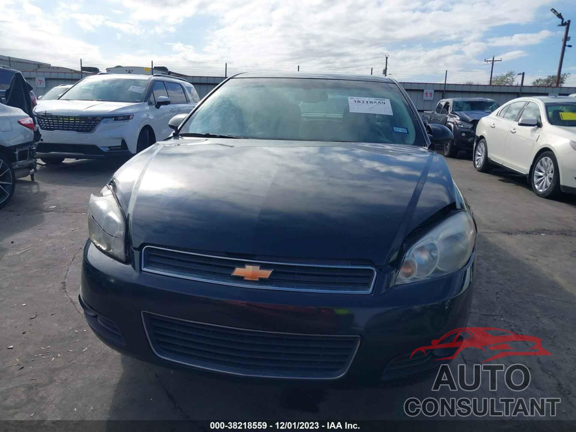 CHEVROLET IMPALA LIMITED 2016 - 2G1WC5E38G1123778