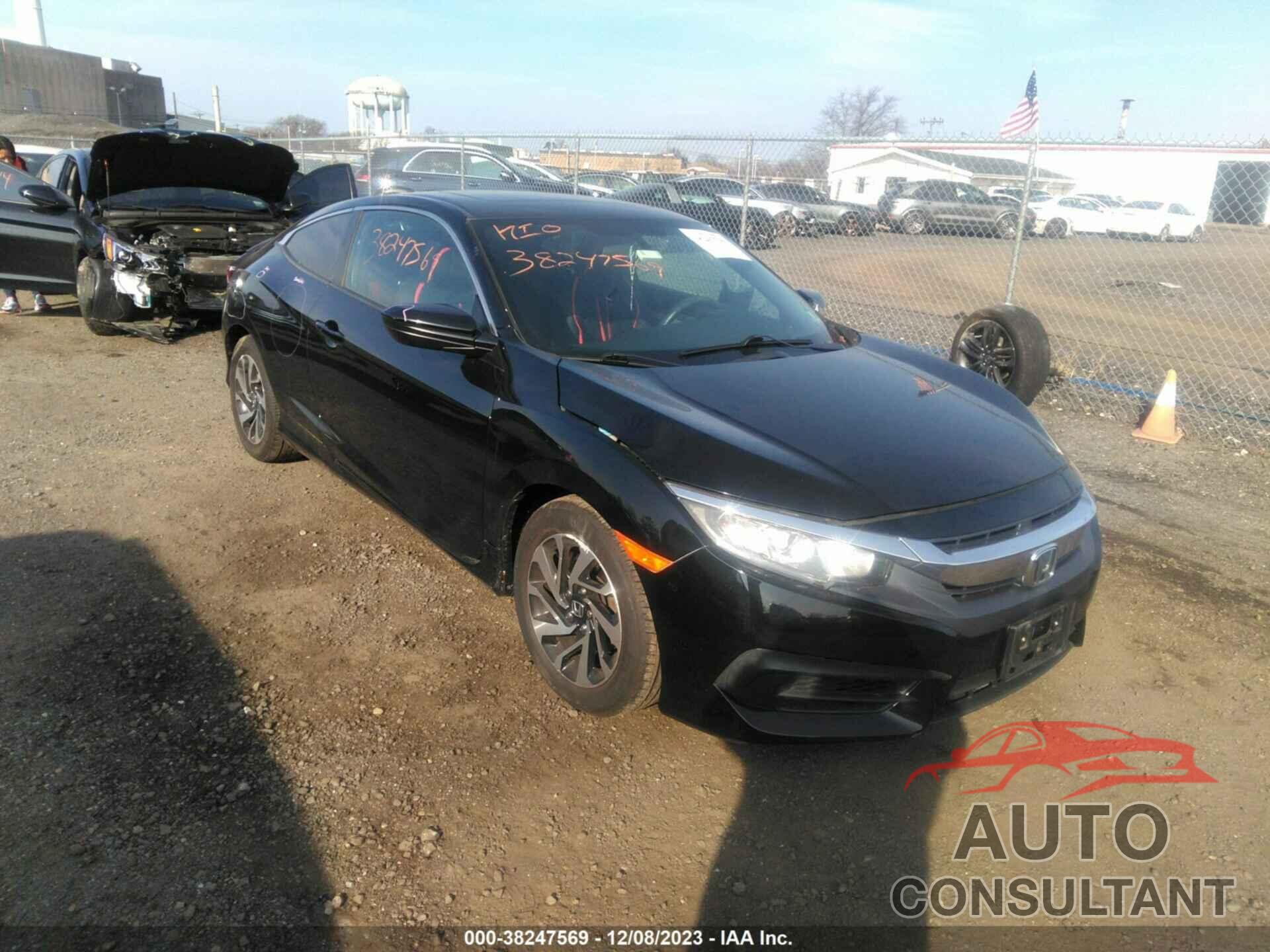 HONDA CIVIC 2016 - 2HGFC4B08GH311835