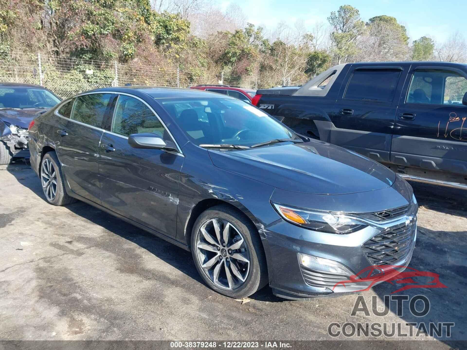 CHEVROLET MALIBU 2020 - 1G1ZG5ST3LF051459
