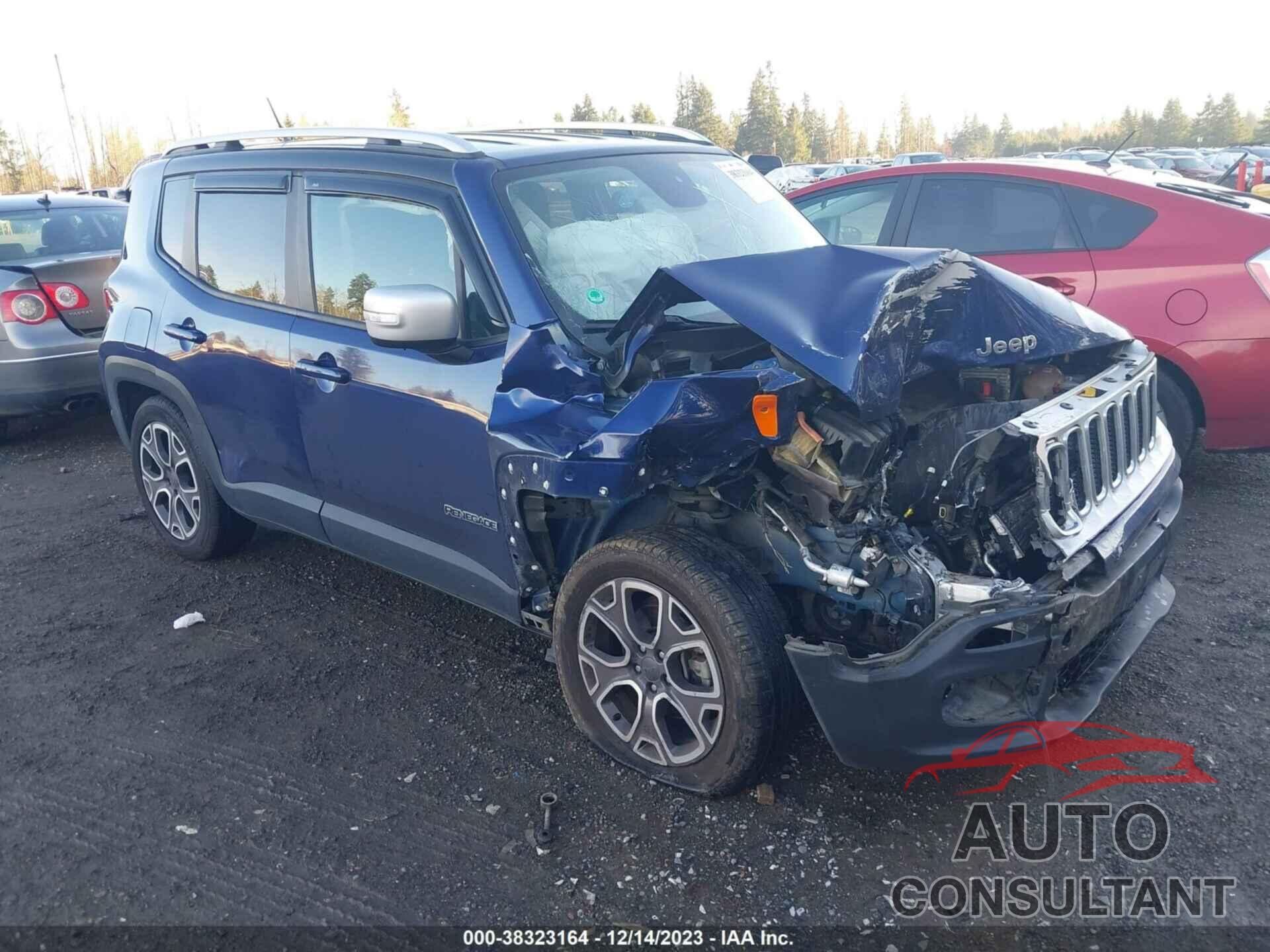 JEEP RENEGADE 2016 - ZACCJADT4GPC91563