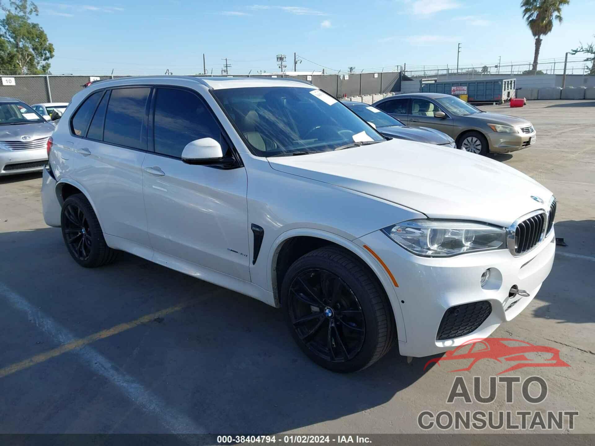 BMW X5 2018 - 5UXKR2C52J0Z18348