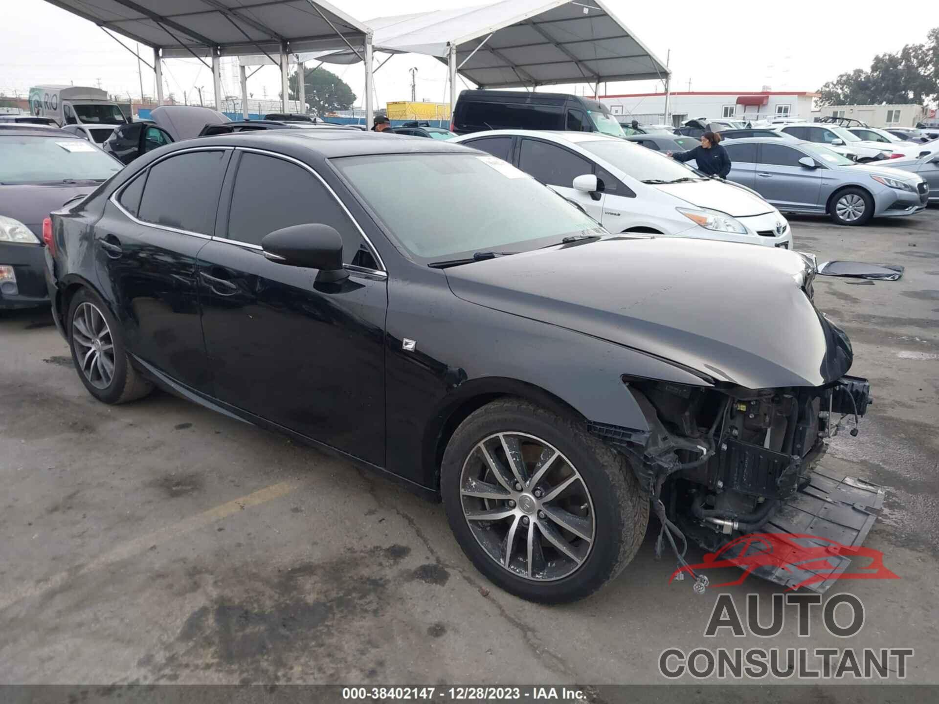 LEXUS IS 200T 2016 - JTHBA1D24G5037054