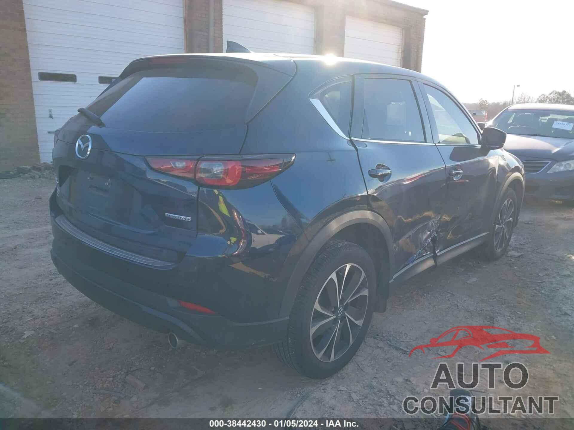 MAZDA CX-5 2022 - JM3KFBEM0N1537460