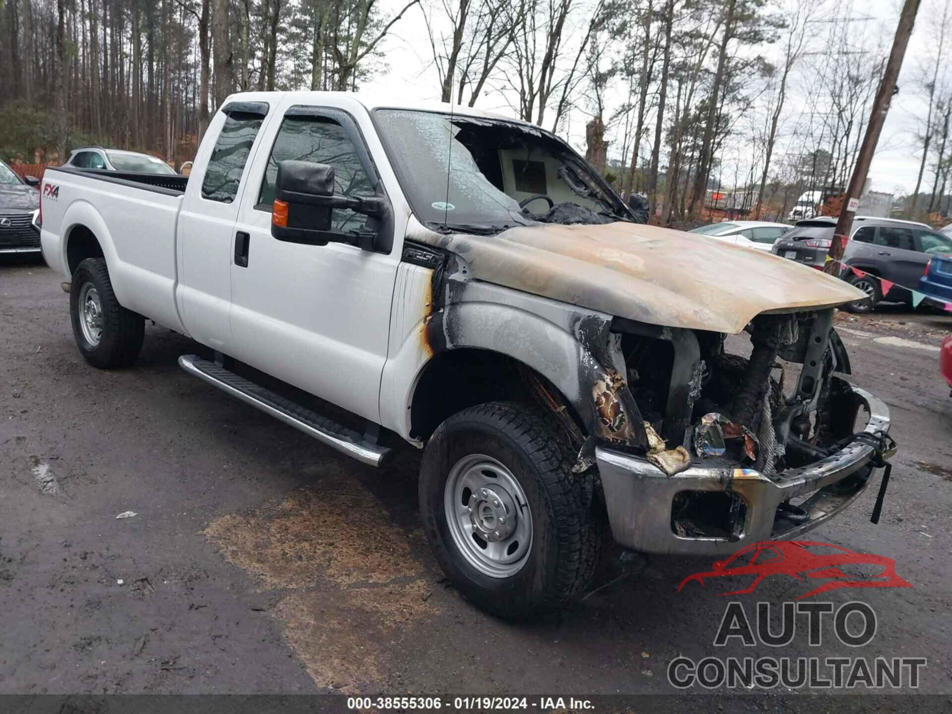 FORD F250 2016 - 1FT7X2B66GED16412