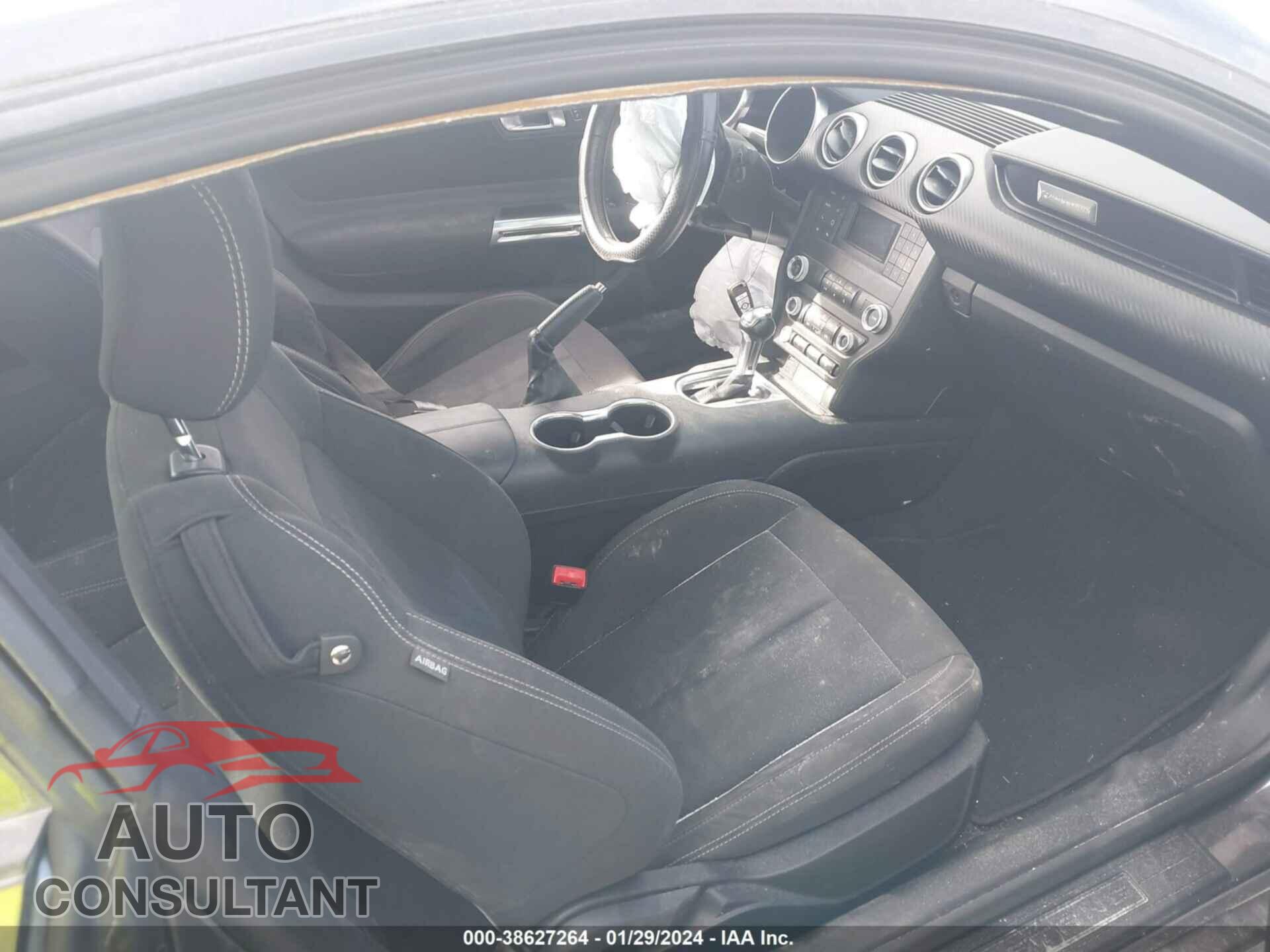 FORD MUSTANG 2019 - 1FA6P8TH4K5118084