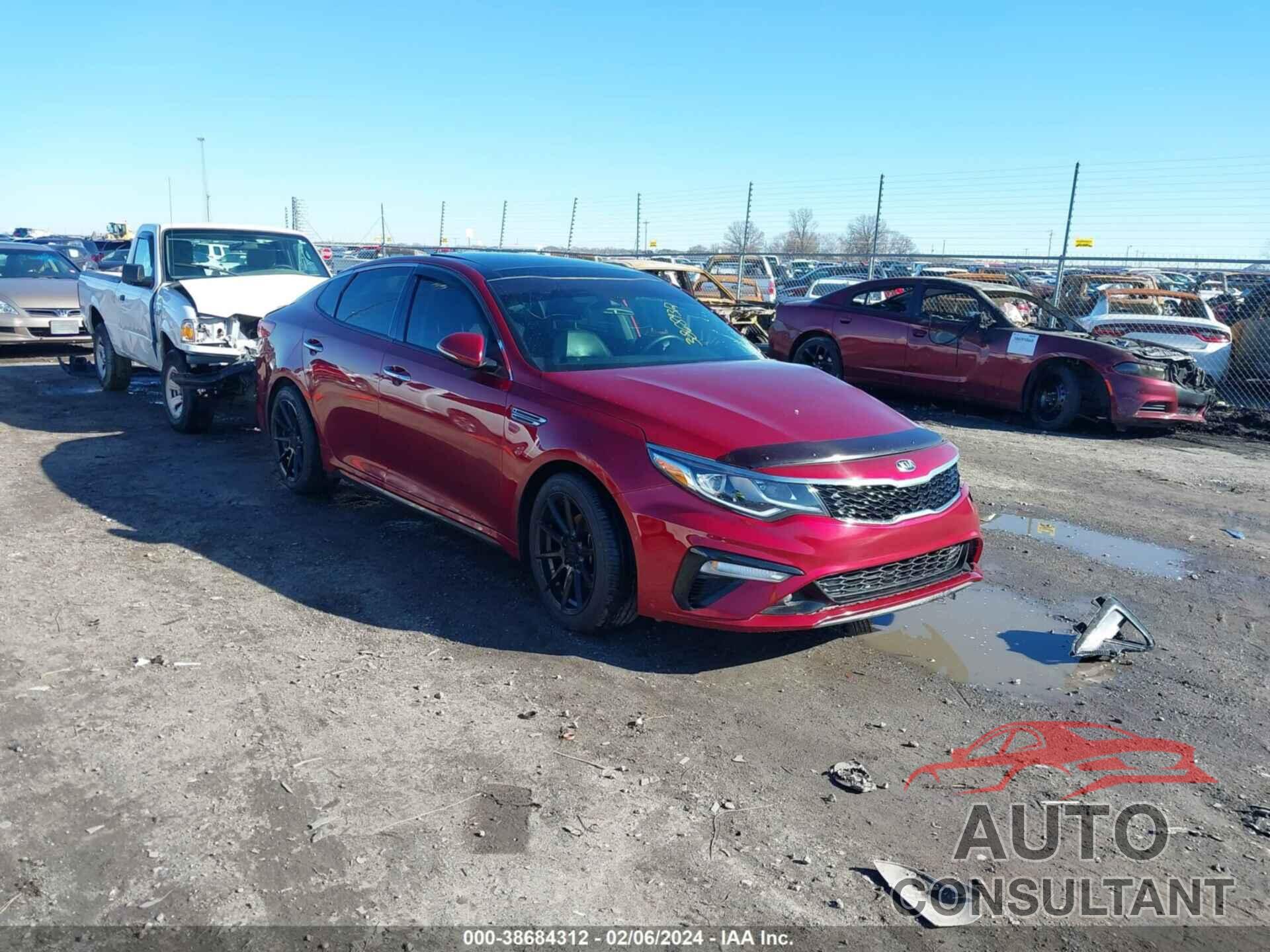 KIA OPTIMA 2020 - 5XXGT4L35LG410671