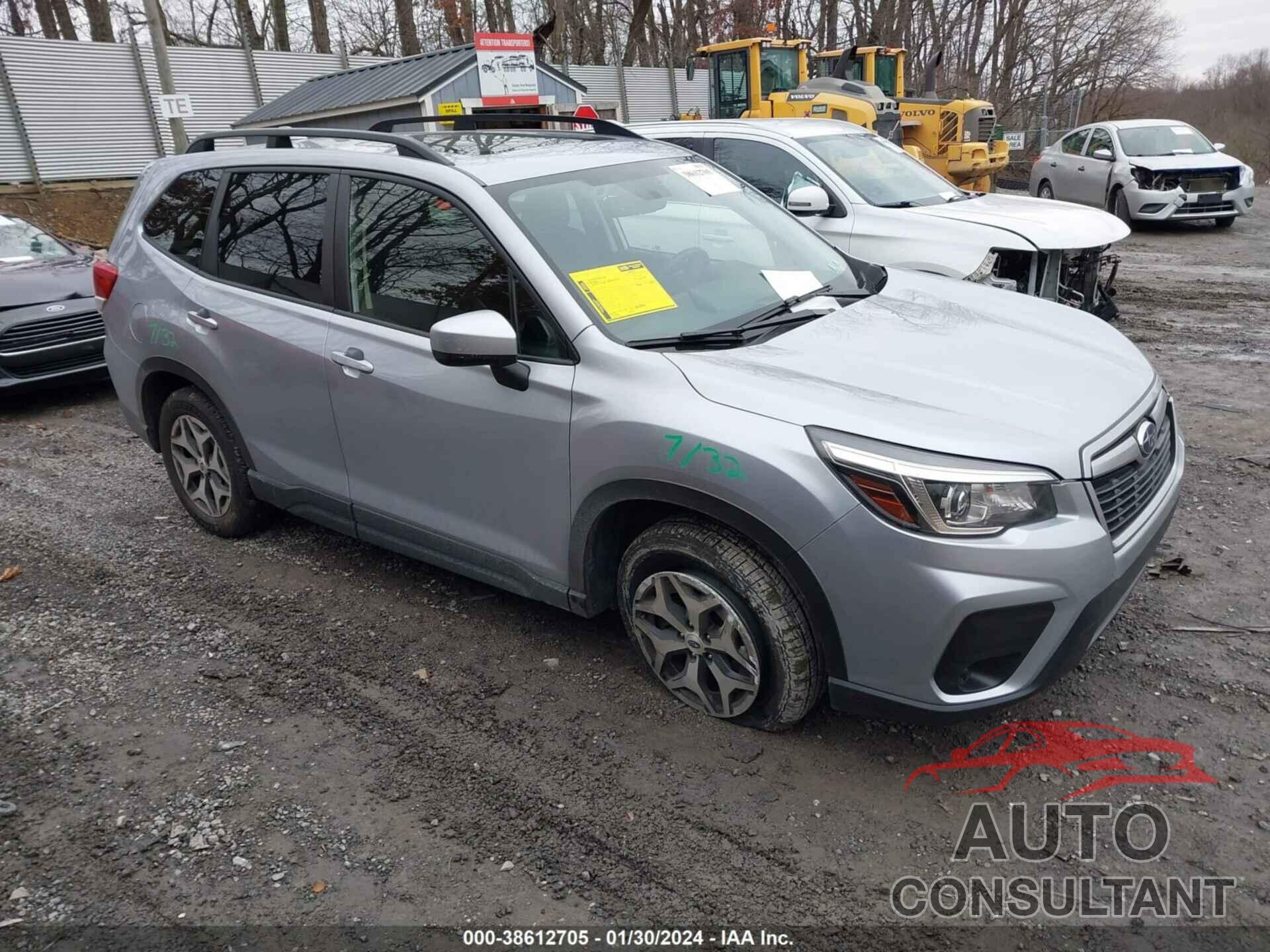 SUBARU FORESTER 2020 - JF2SKAJC3LH439296