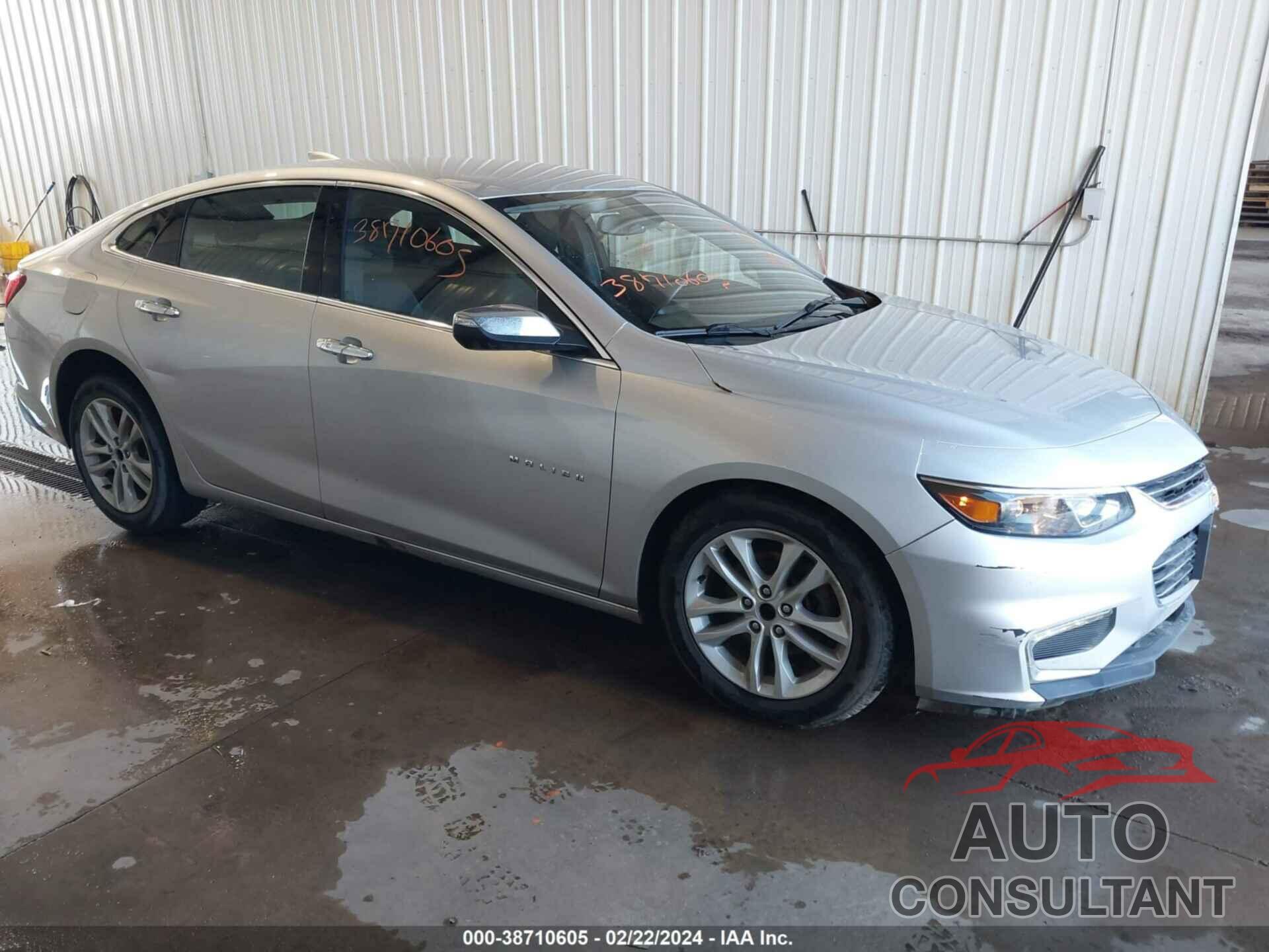 CHEVROLET MALIBU 2016 - 1G1ZE5ST3GF246408