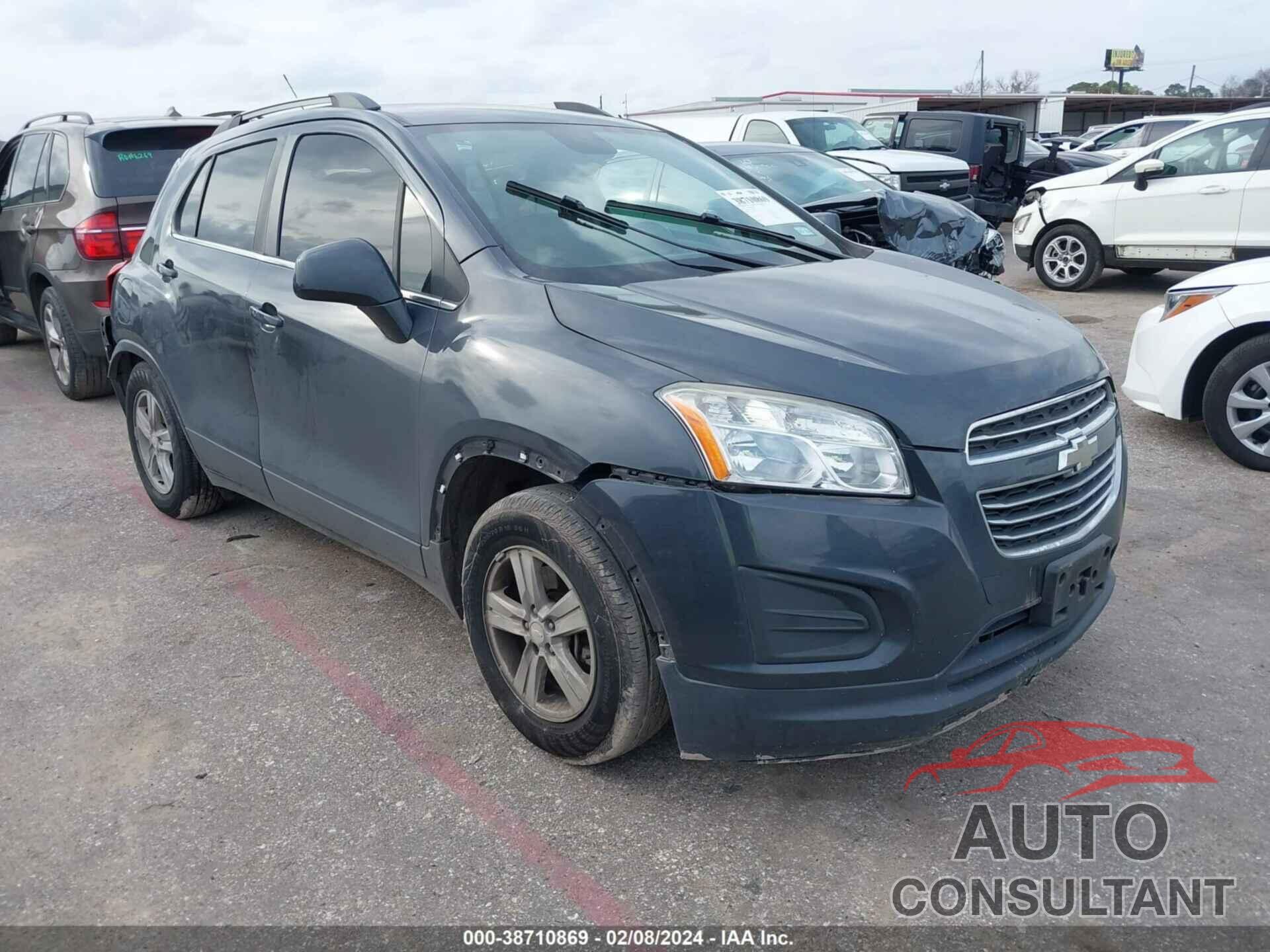 CHEVROLET TRAX 2016 - 3GNCJLSB7GL140464