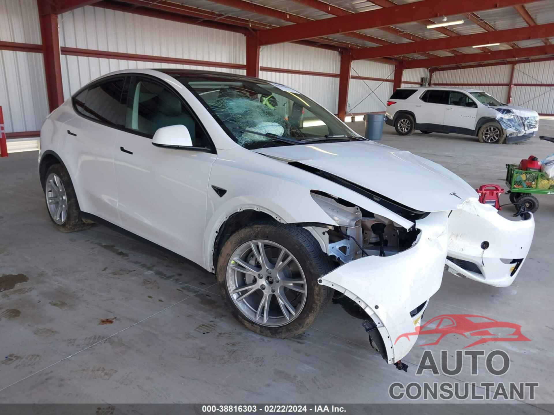 TESLA MODEL Y 2022 - 7SAYGDEE7NF509394