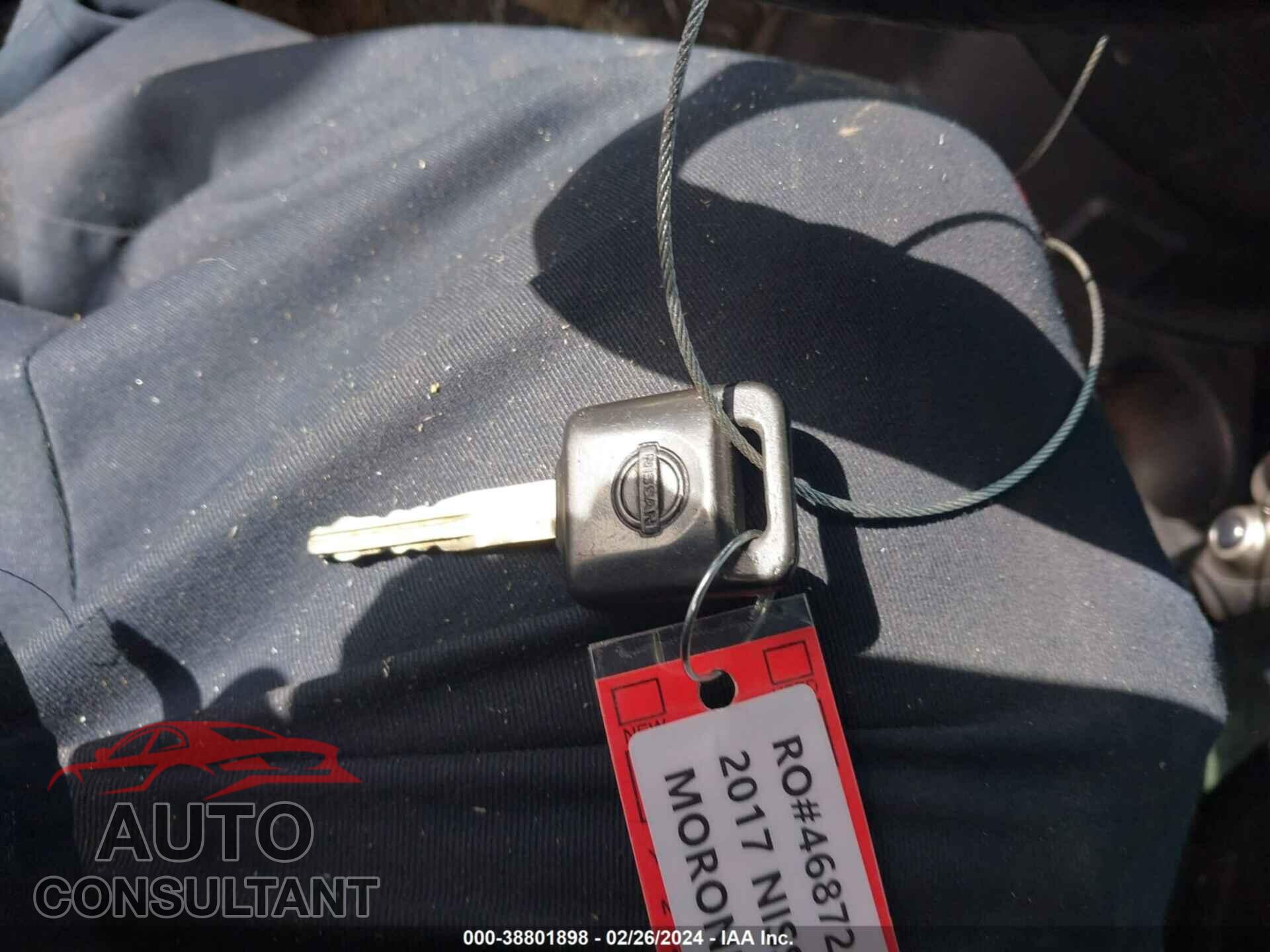 NISSAN VERSA NOTE 2017 - 3N1CE2CP2HL373514