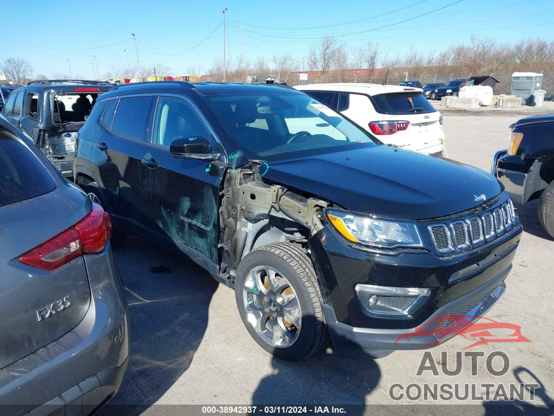 JEEP COMPASS 2020 - 3C4NJDCB0LT233908