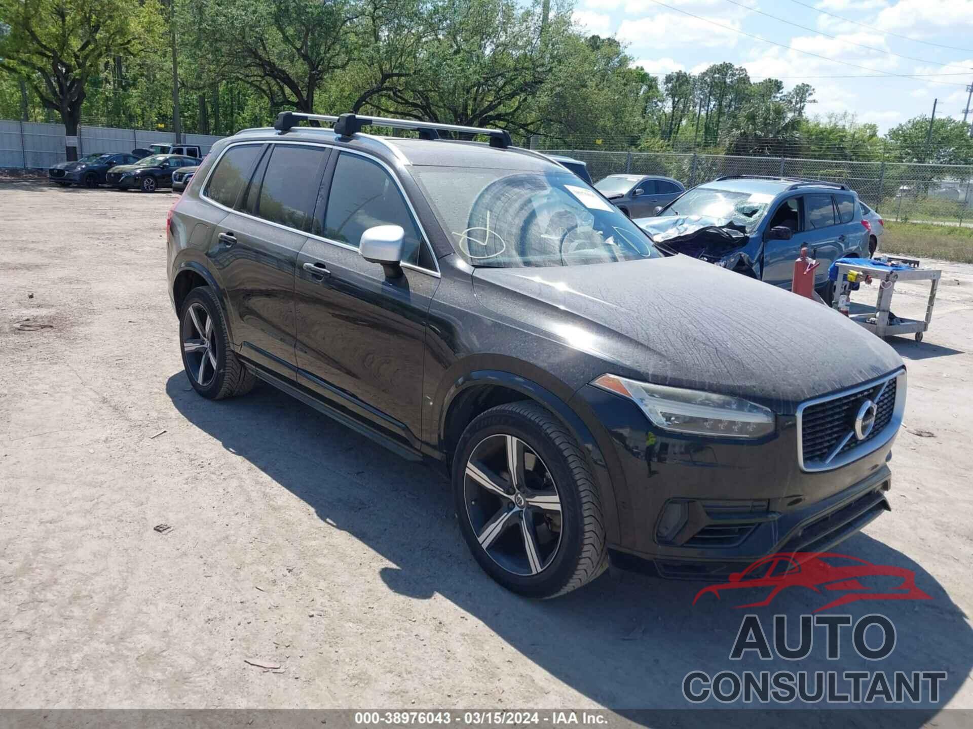 VOLVO XC90 HYBRID 2017 - YV4BC0PM5H1112529