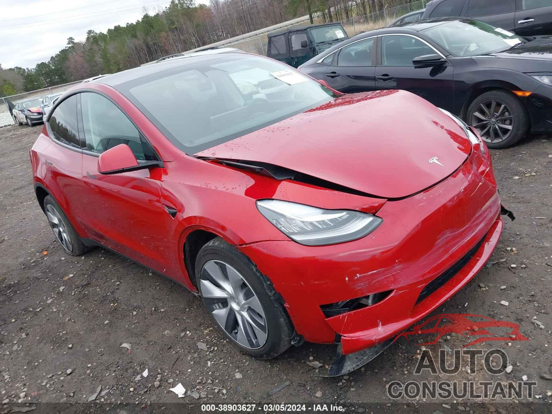 TESLA MODEL Y 2023 - 7SAYGDEE8PA025427