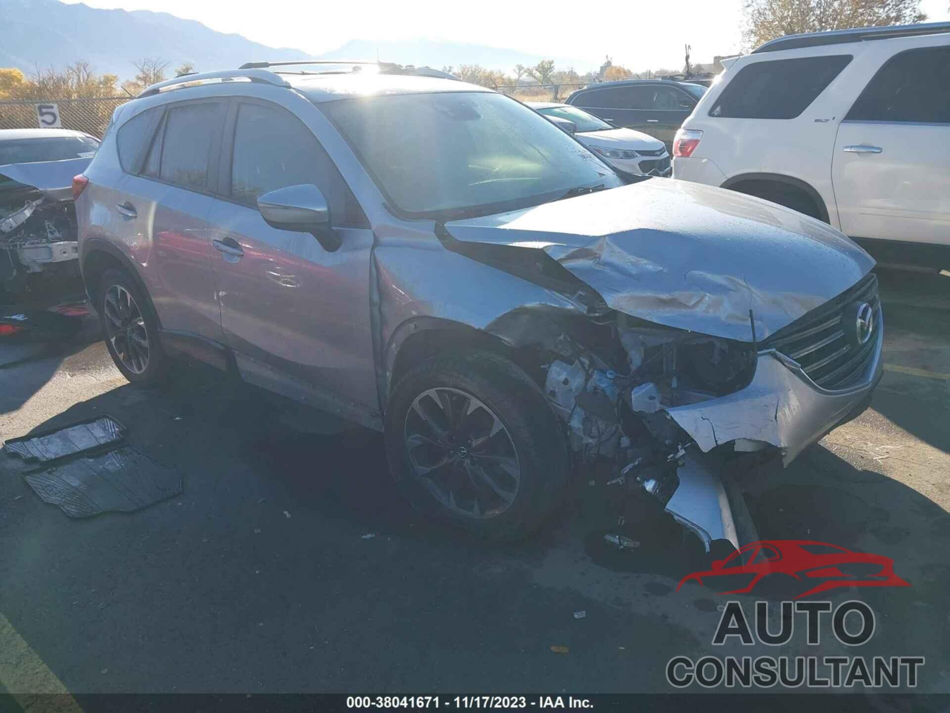 MAZDA CX-5 2016 - JM3KE4DY7G0686105