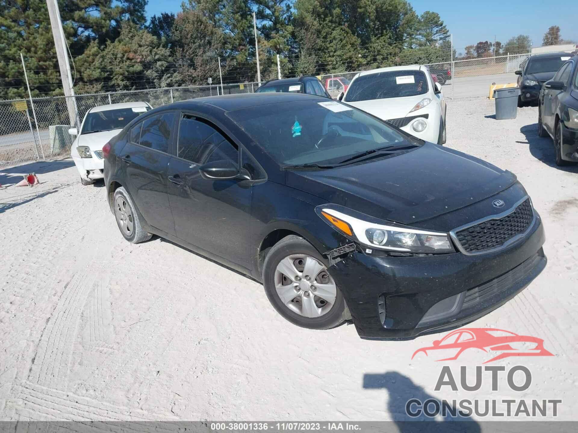 KIA FORTE 2017 - 3KPFK4A79HE102634