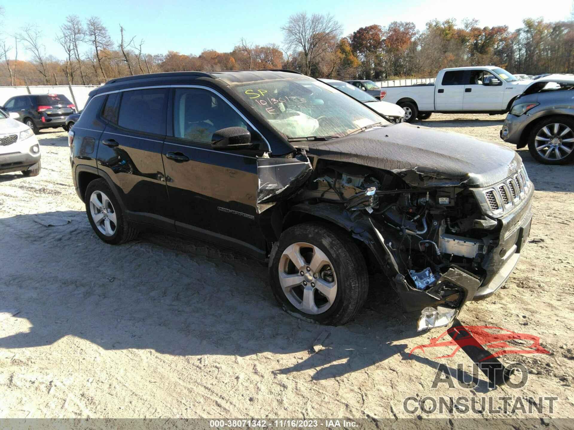 JEEP COMPASS 2019 - 3C4NJDBB4KT834478