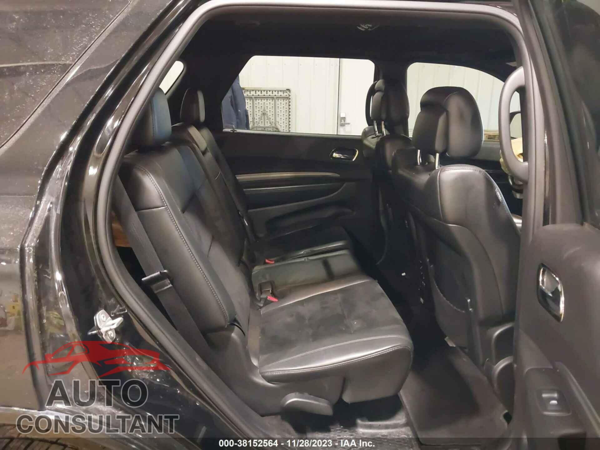 DODGE DURANGO 2018 - 1C4RDJDG4JC307650