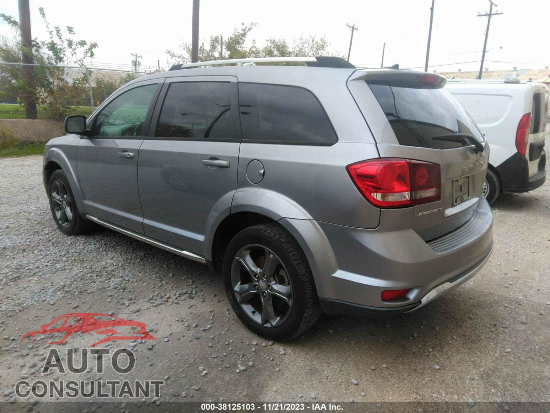 DODGE JOURNEY 2017 - 3C4PDCGG4HT537427