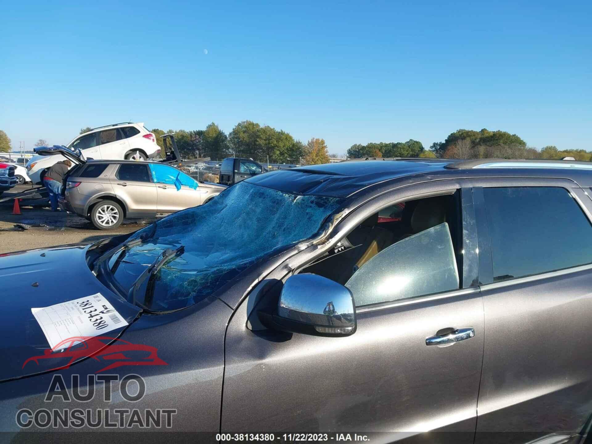 DODGE DURANGO 2017 - 1C4SDHET5HC847797