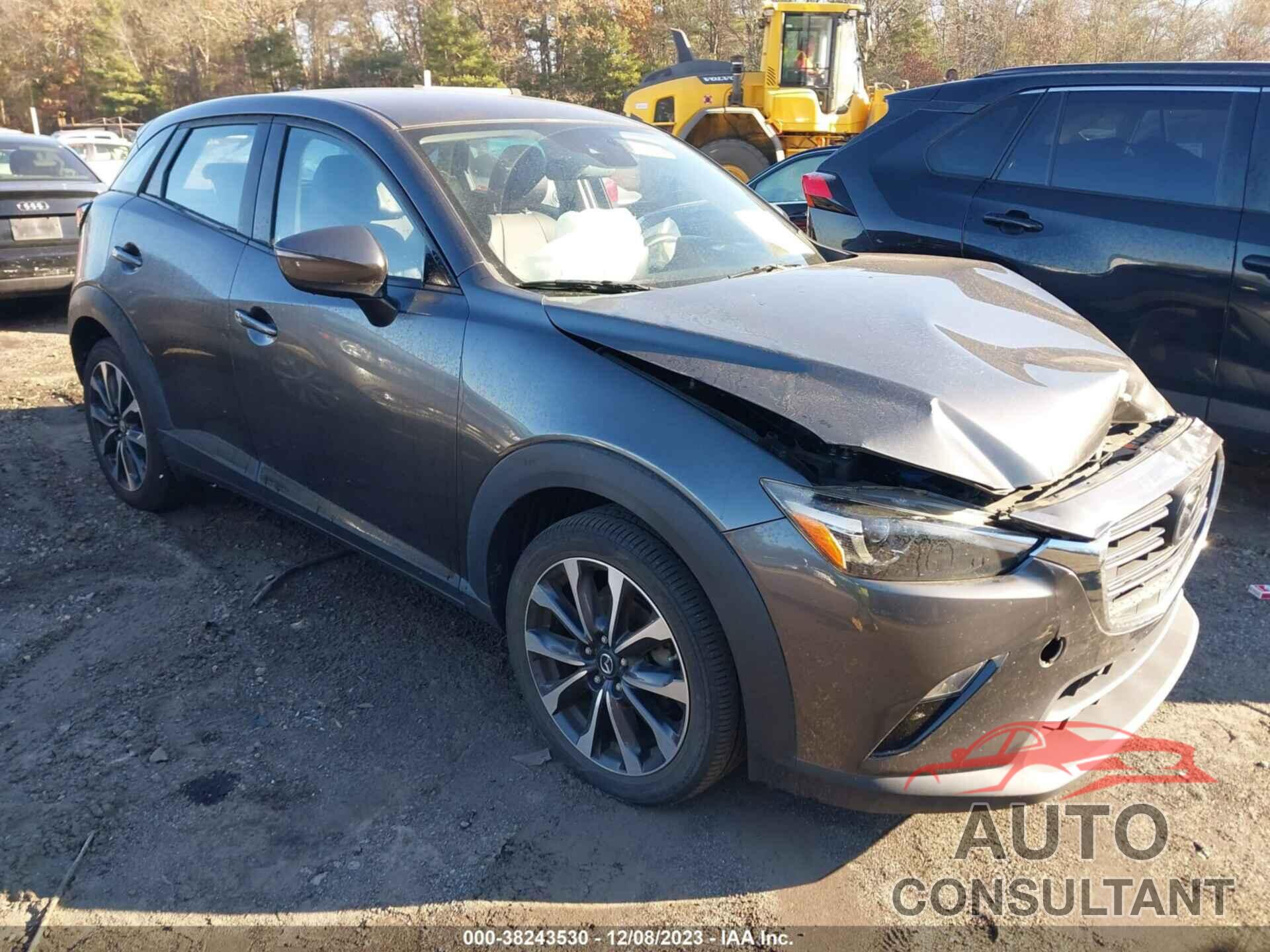 MAZDA CX-3 2019 - JM1DKDC73K1408887