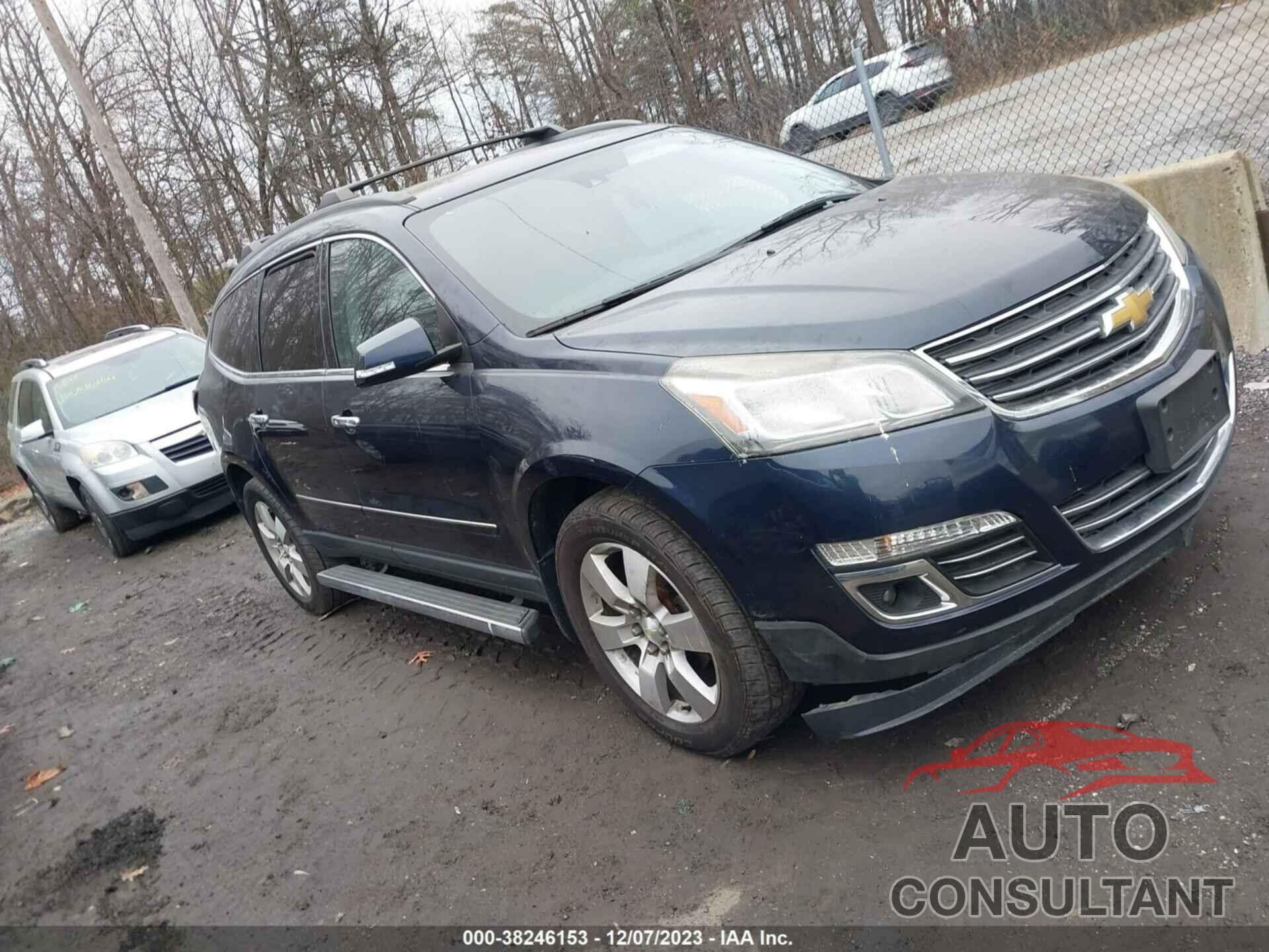 CHEVROLET TRAVERSE 2015 - 1GNKVJKD3FJ354010