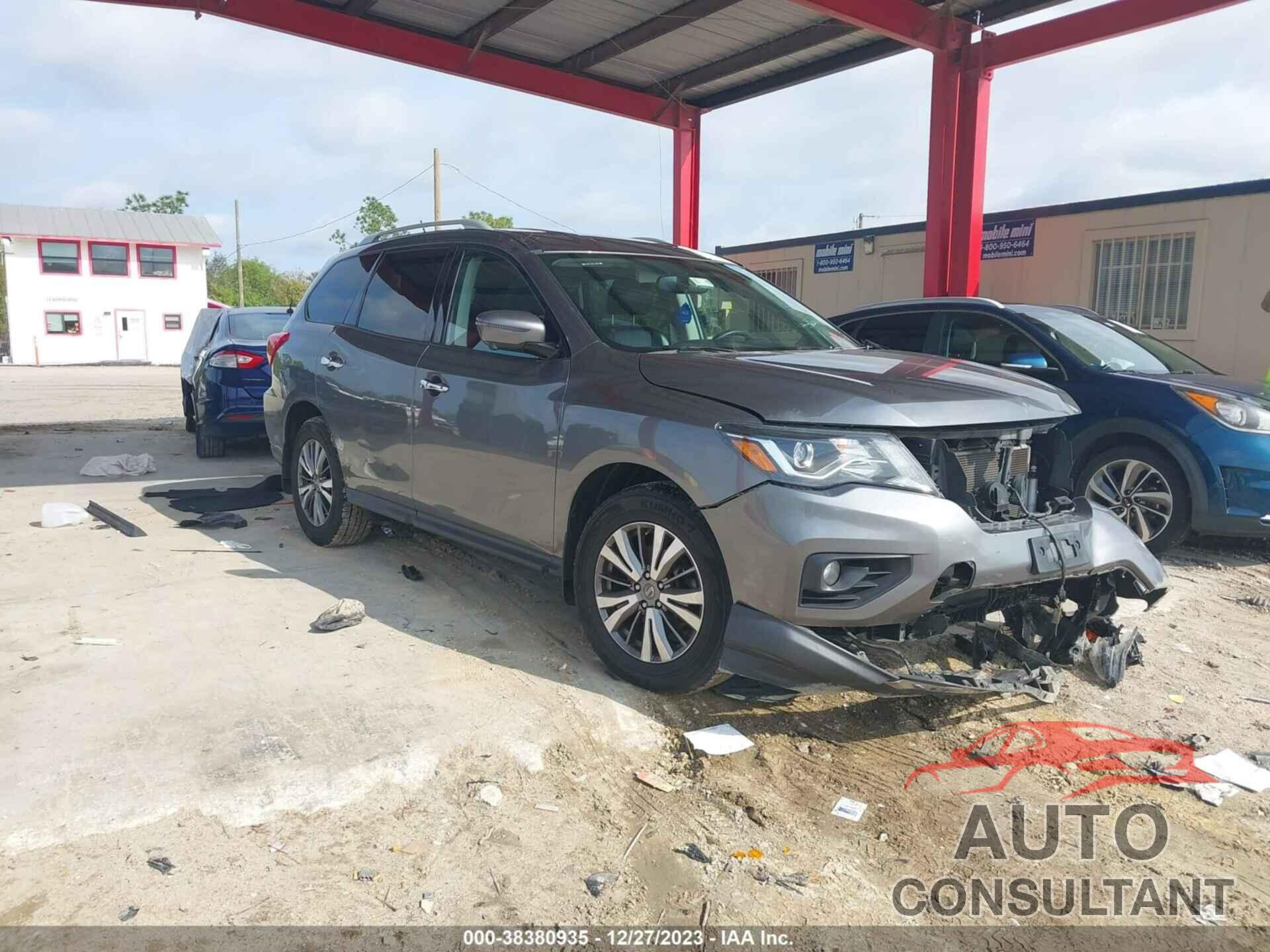 NISSAN PATHFINDER 2018 - 5N1DR2MM2JC624846