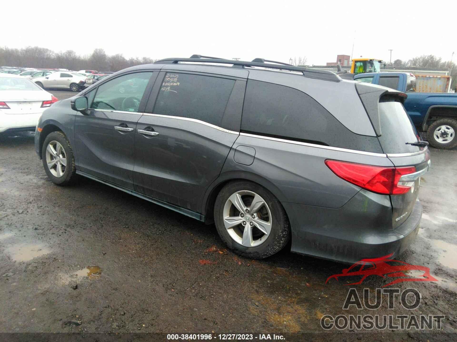 HONDA ODYSSEY 2018 - 5FNRL6H59JB108671