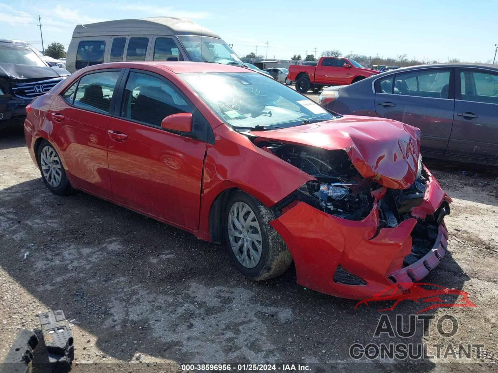 TOYOTA COROLLA 2017 - 5YFBURHE6HP608379