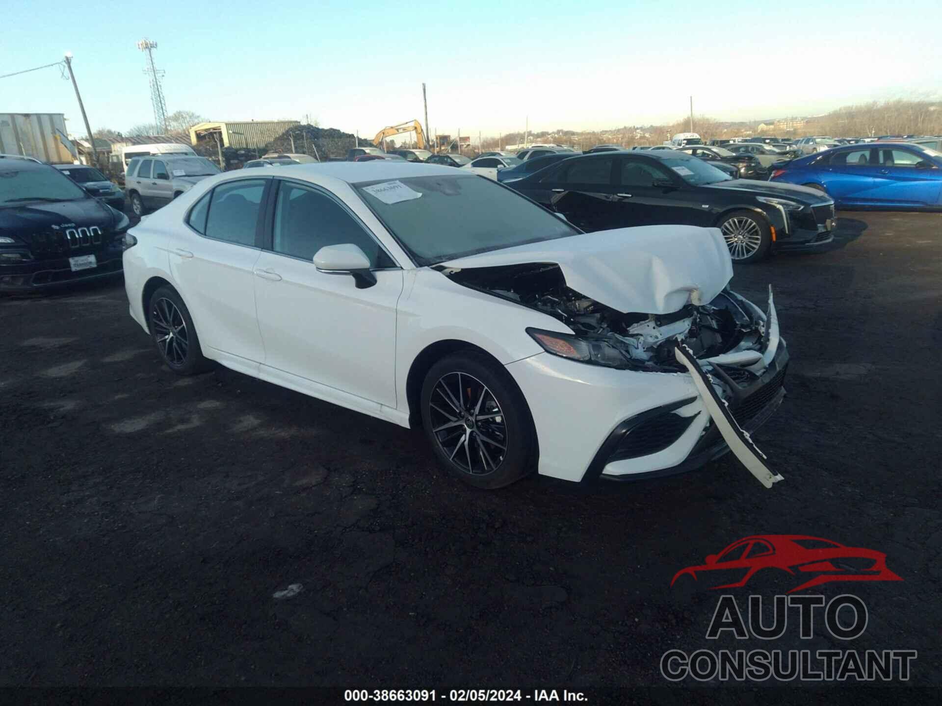 TOYOTA CAMRY 2024 - 4T1G31AKXRU074894