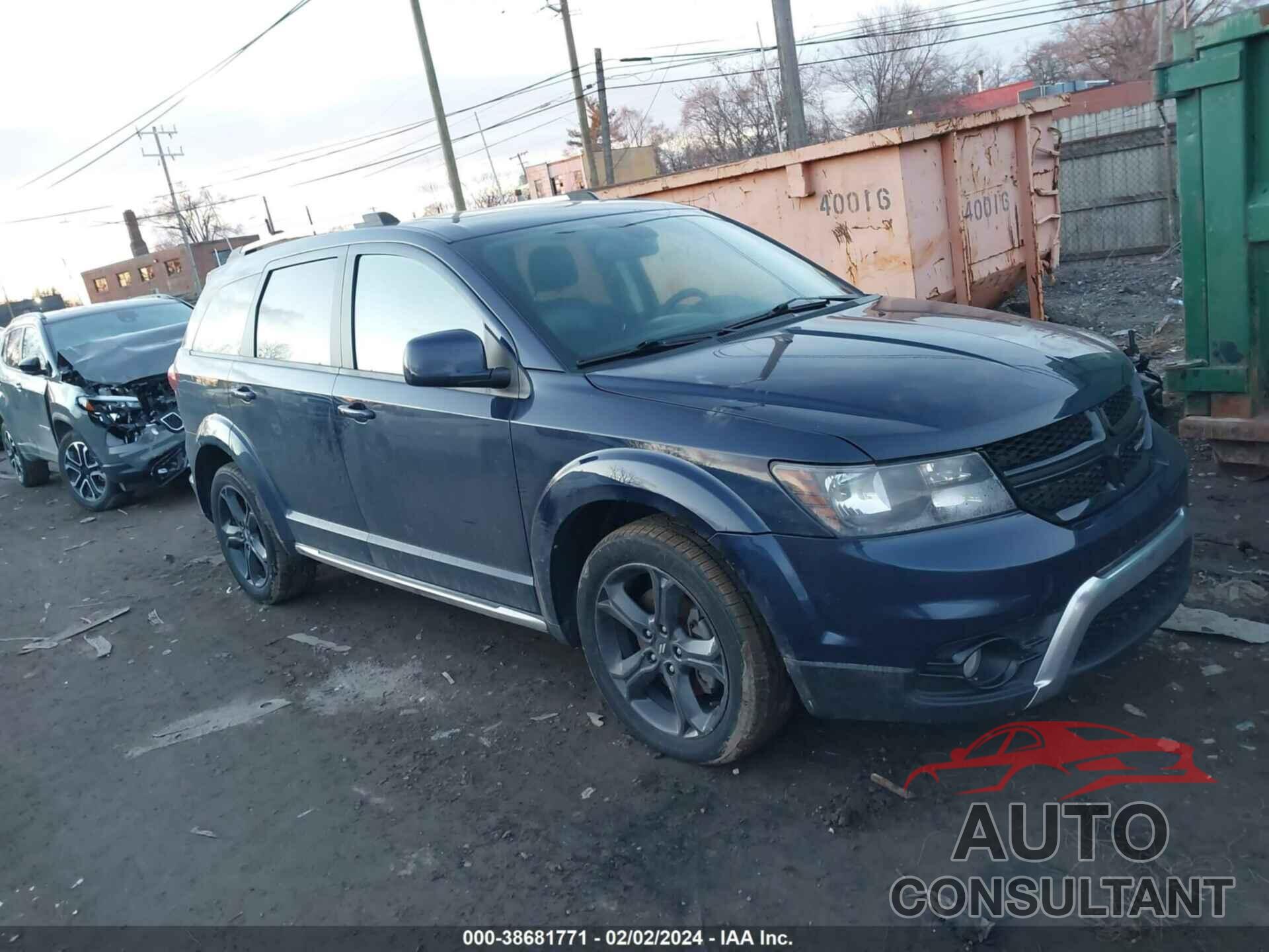 DODGE JOURNEY 2020 - 3C4PDCGB8LT264134