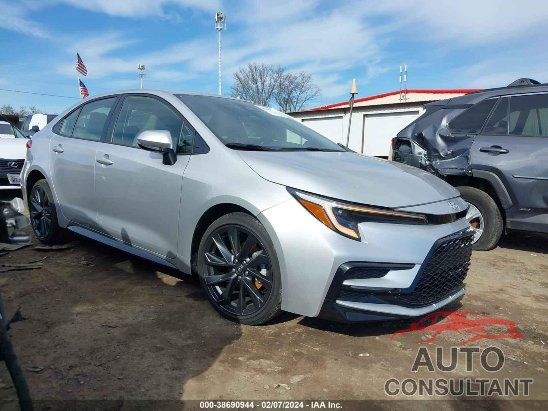 TOYOTA COROLLA 2023 - JTDS4MCE0PJ101104
