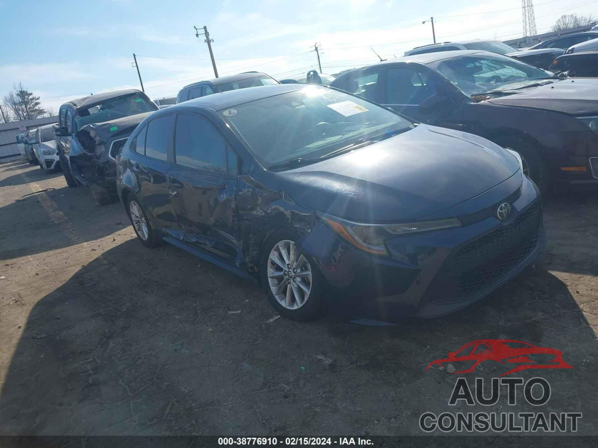 TOYOTA COROLLA 2021 - 5YFVPMAEXMP250991