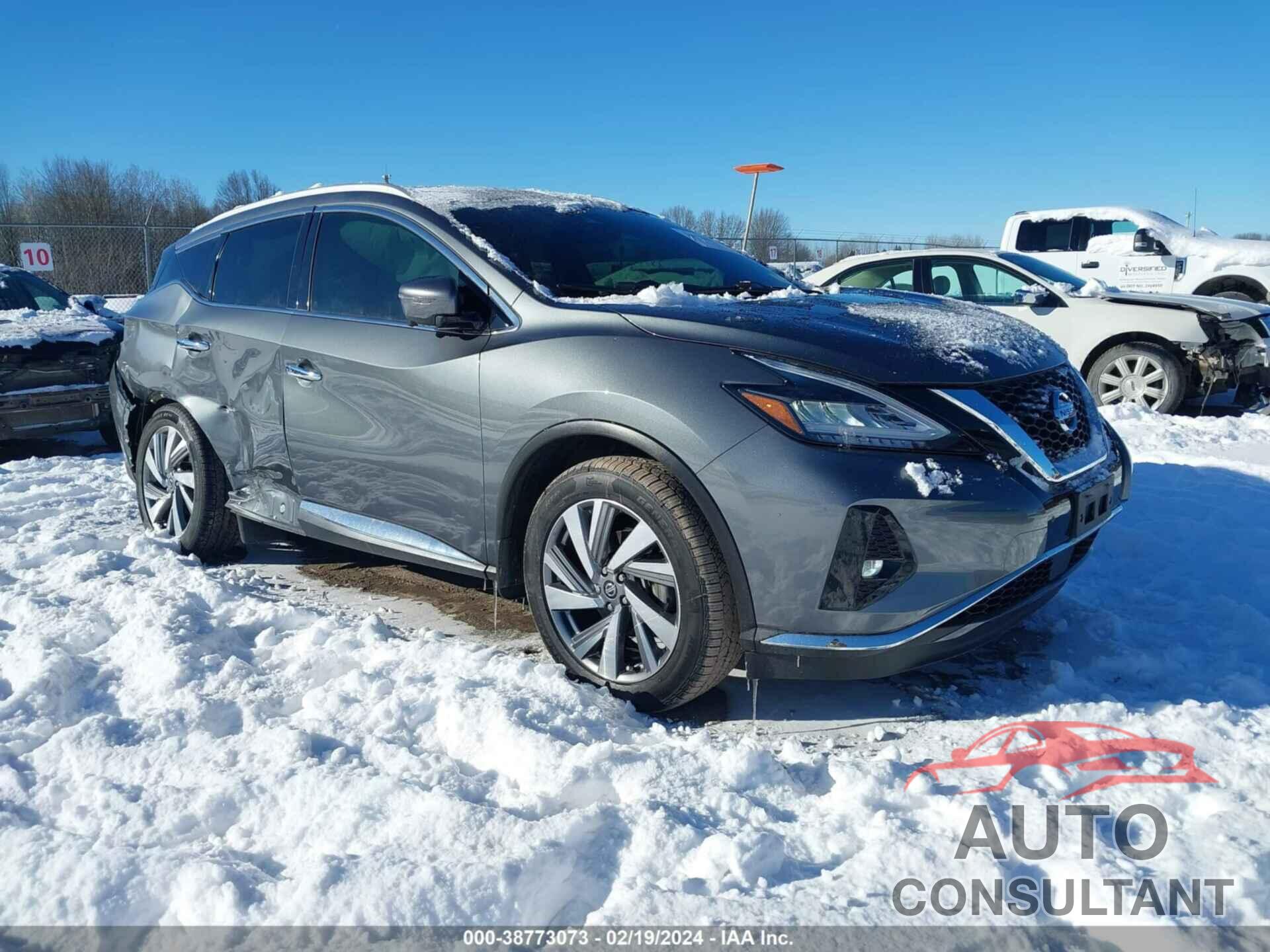 NISSAN MURANO 2020 - 5N1AZ2CS0LN146775