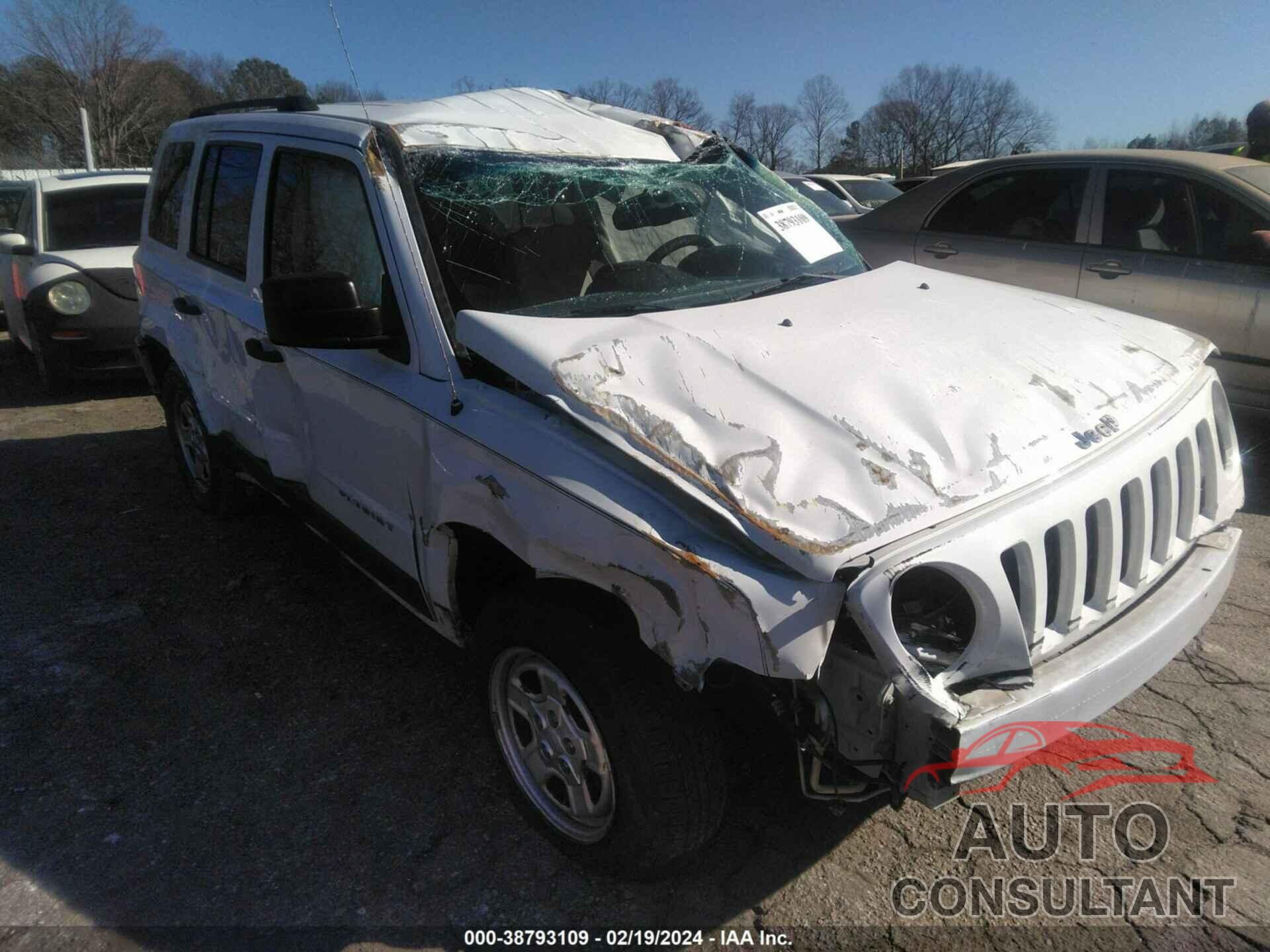 JEEP PATRIOT 2017 - 1C4NJPBAXHD131622