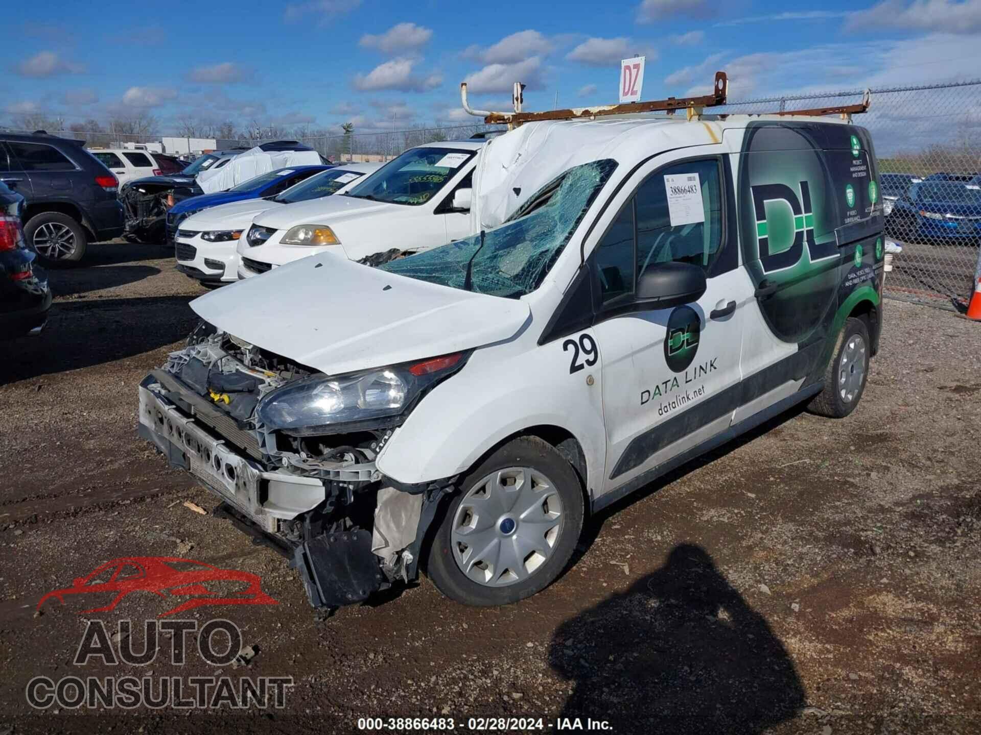 FORD TRANSIT CONNECT 2018 - NM0LS7E7XJ1354672