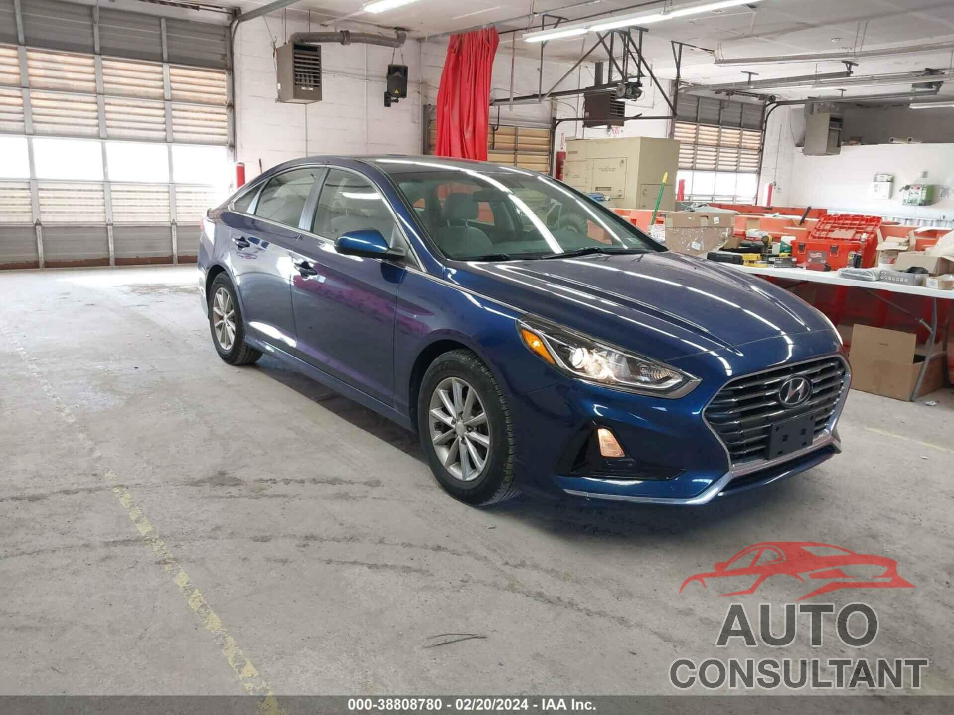 HYUNDAI SONATA 2018 - 5NPE24AAXJH700661