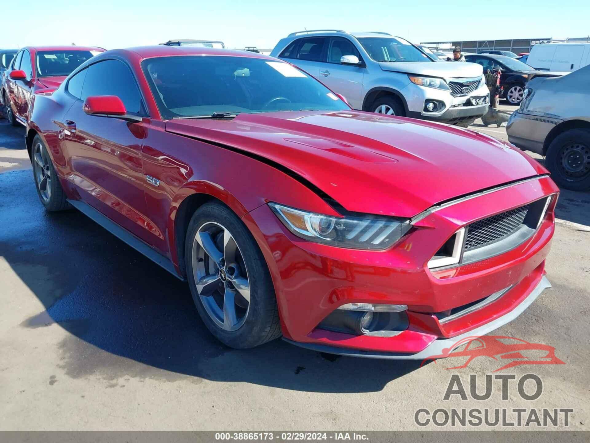 FORD MUSTANG 2016 - 1FA6P8CF2G5256969