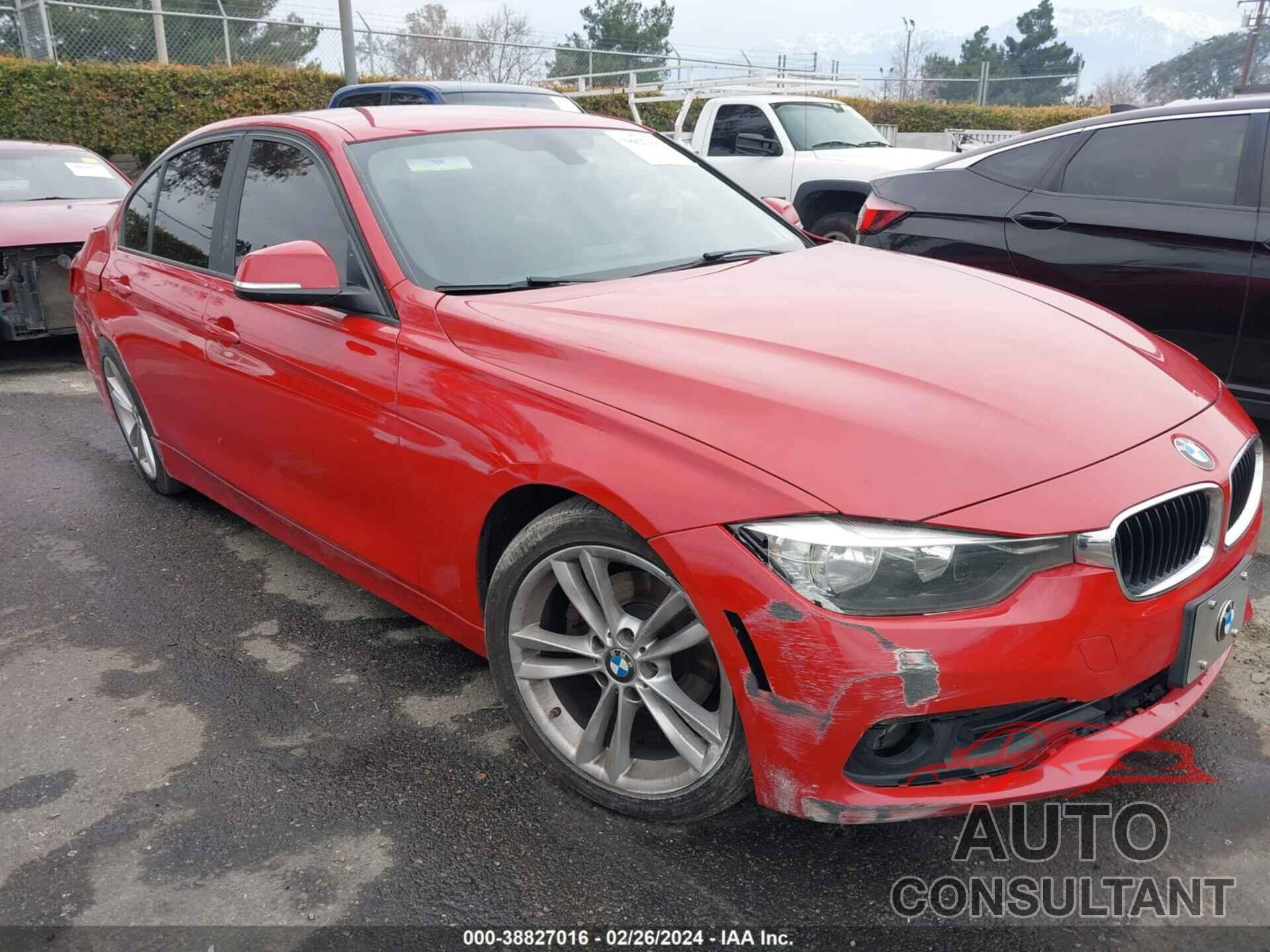 BMW 320 2016 - WBA8A9C58GK616469