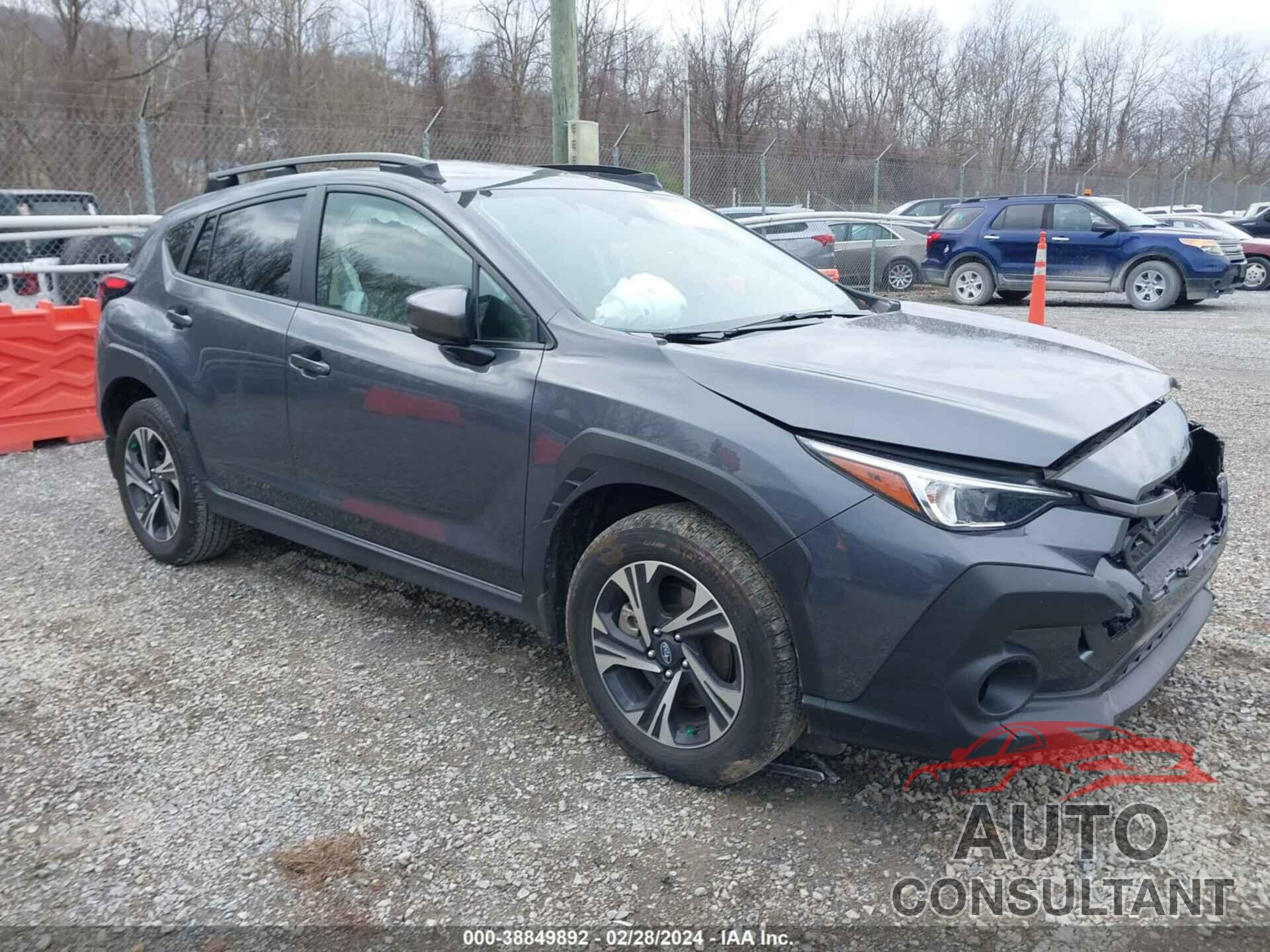 SUBARU CROSSTREK 2024 - JF2GUADC2R8221189