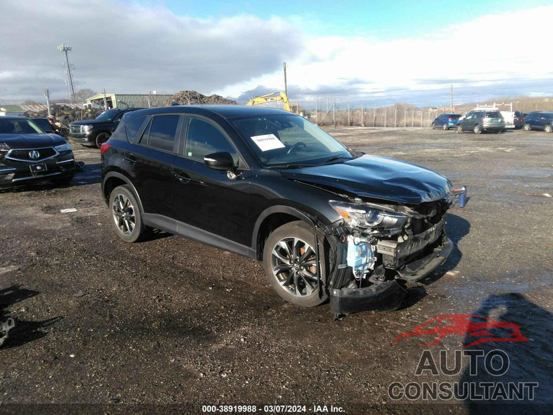 MAZDA CX-5 2016 - JM3KE4DY8G0692883