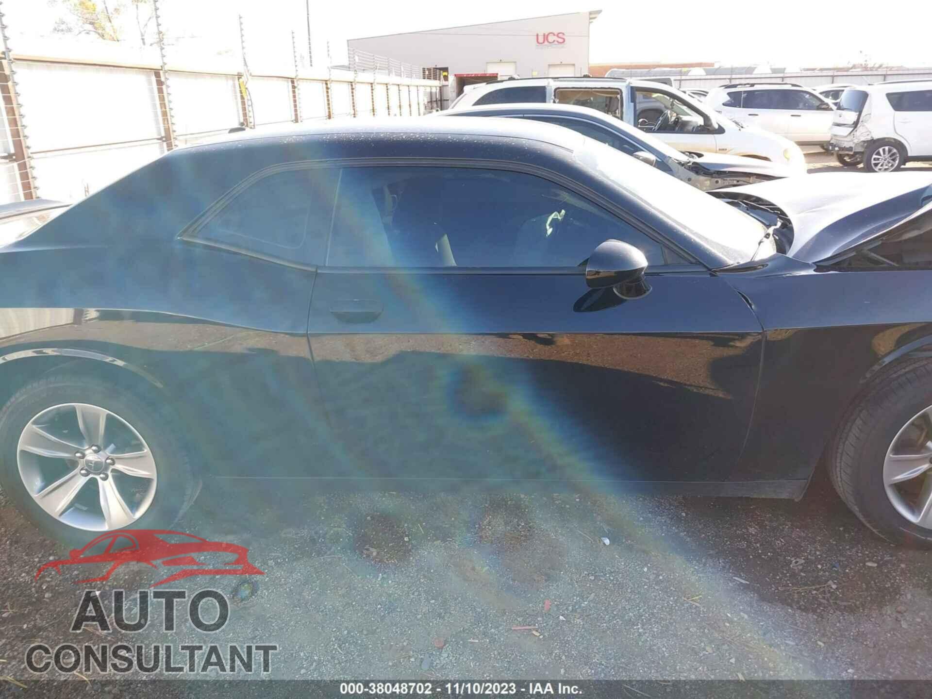 DODGE CHALLENGER 2019 - 2C3CDZAG4KH677489