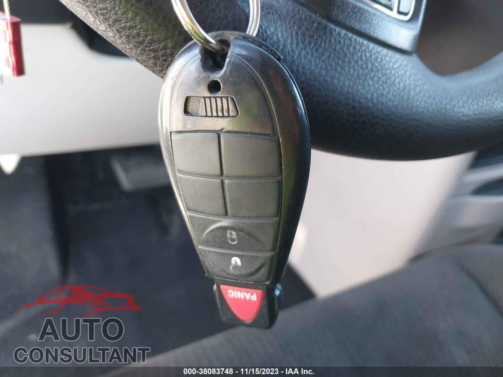 DODGE GRAND CARAVAN 2016 - 2C4RDGBG2GR122616
