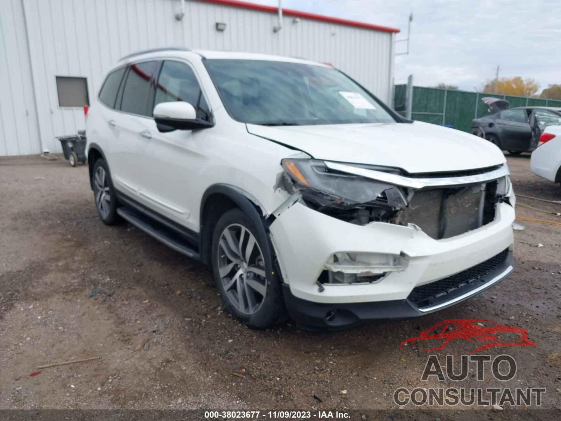 HONDA PILOT 2016 - 5FNYF6H92GB077570