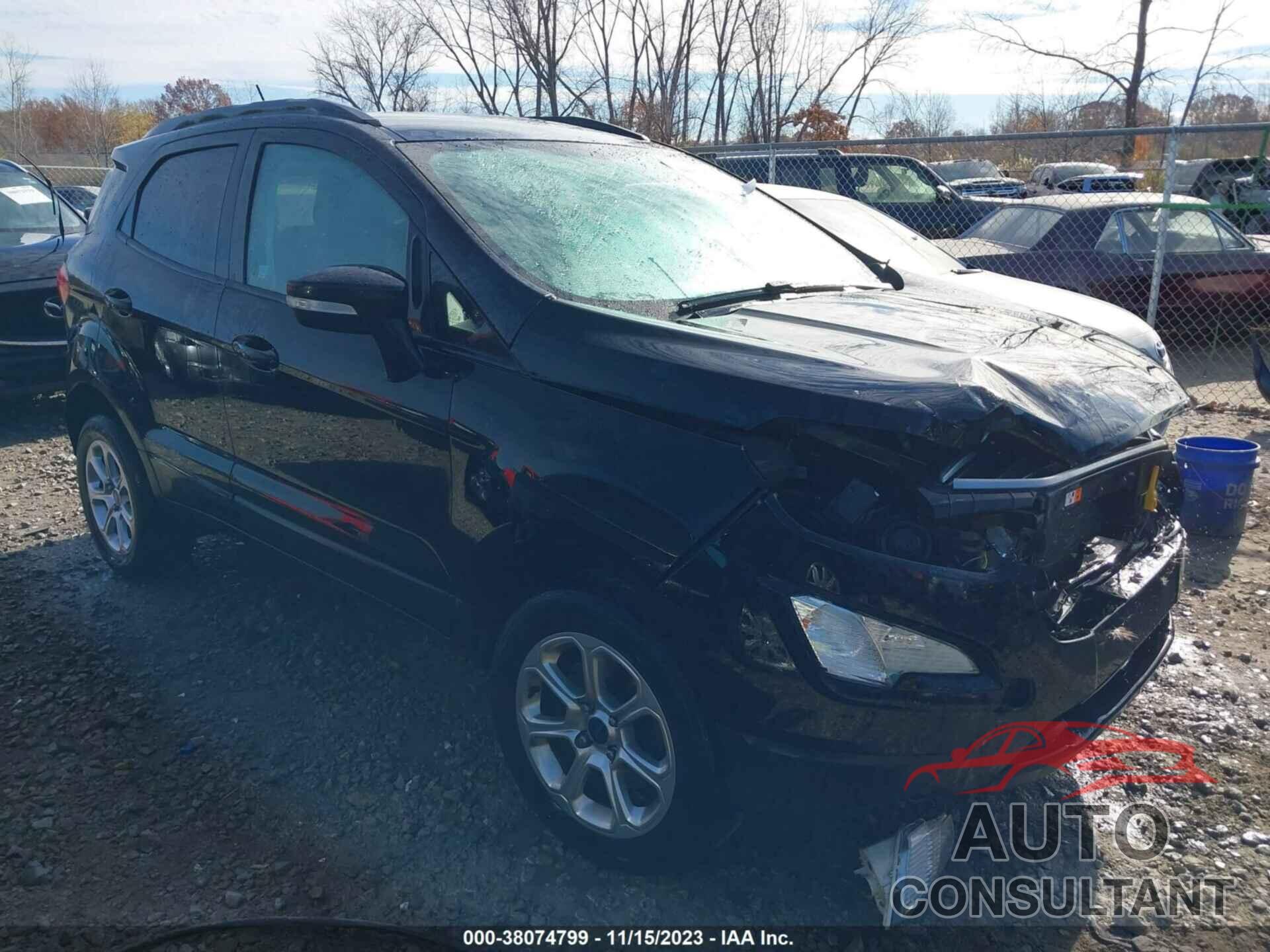 FORD ECOSPORT 2018 - MAJ6P1UL0JC170462