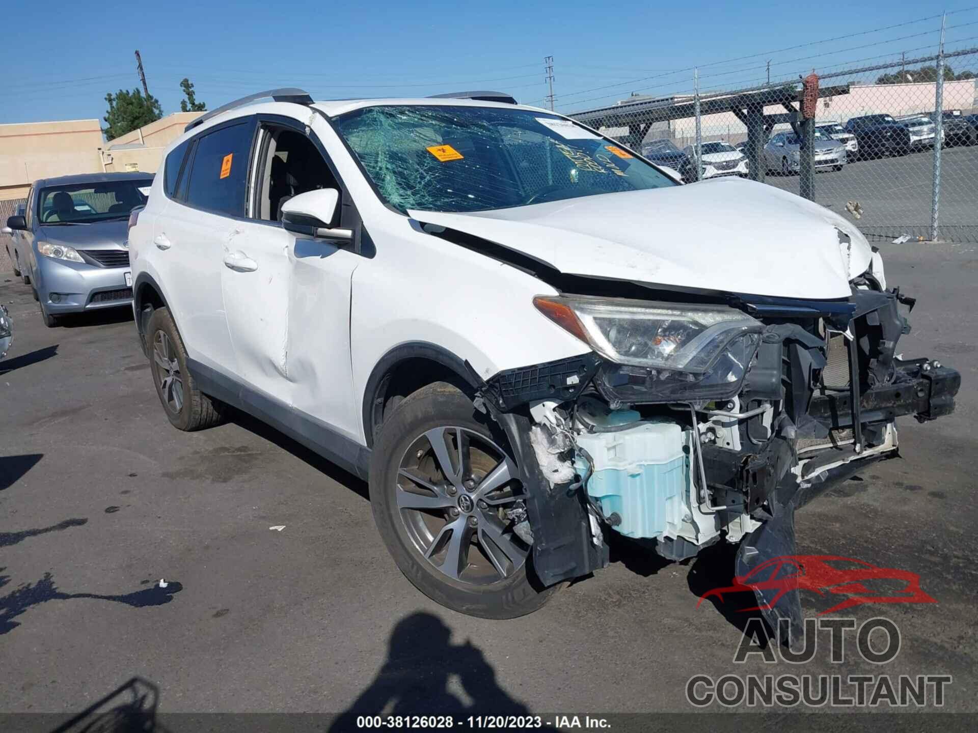 TOYOTA RAV4 2016 - 2T3WFREV6GW288971