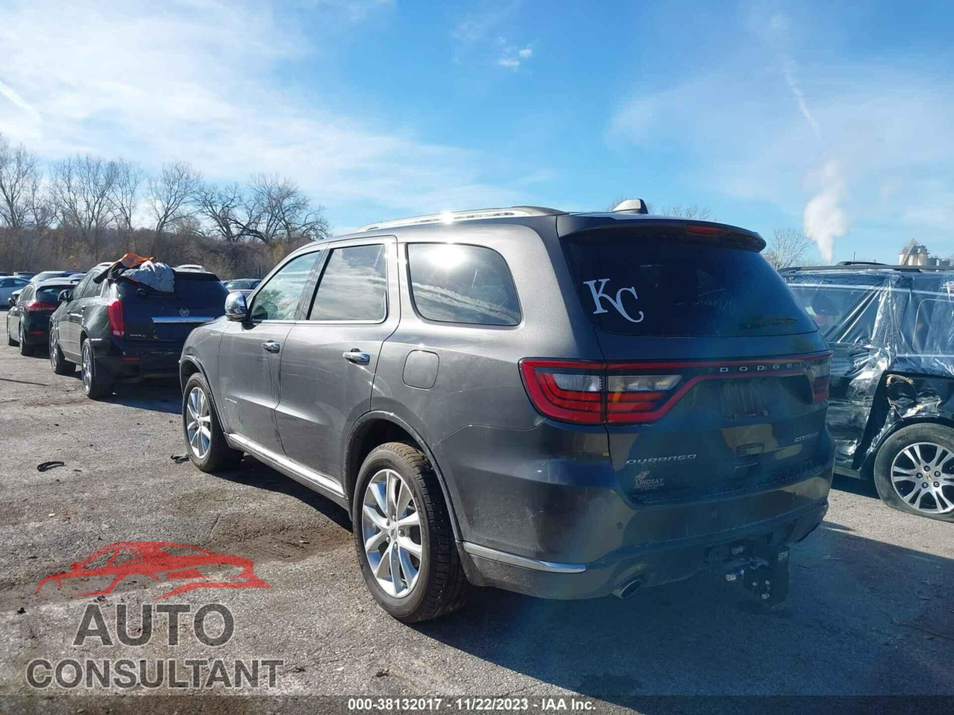 DODGE DURANGO 2019 - 1C4RDJEG8KC795498