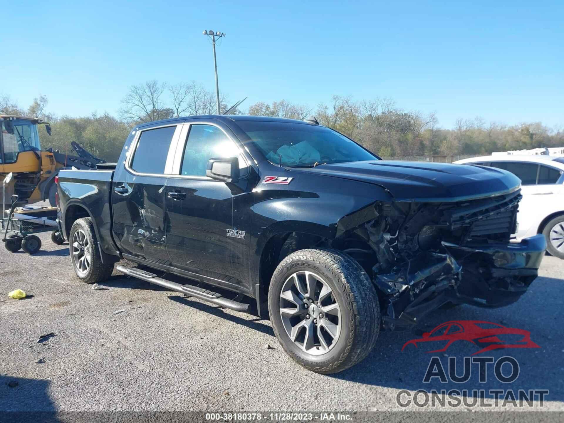 CHEVROLET SILVERADO 1500 2020 - 3GCUYEED7LG373653